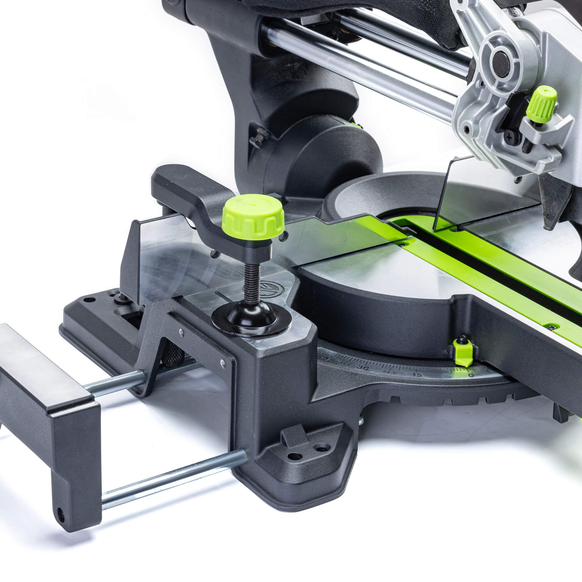 Пила торцовочная аккумуляторная GREENWORKS GD24MS216 (без АКБ и ЗУ) 1501707