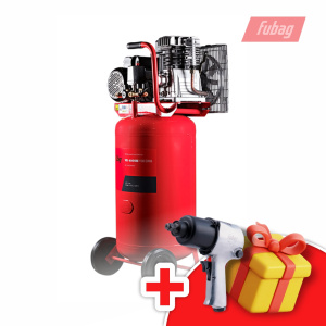 Компрессор FUBAG VB4000B/100 CM3 + ПОДАРОК Пневмогайковерт ударный FUBAG IW580 (1/2'')