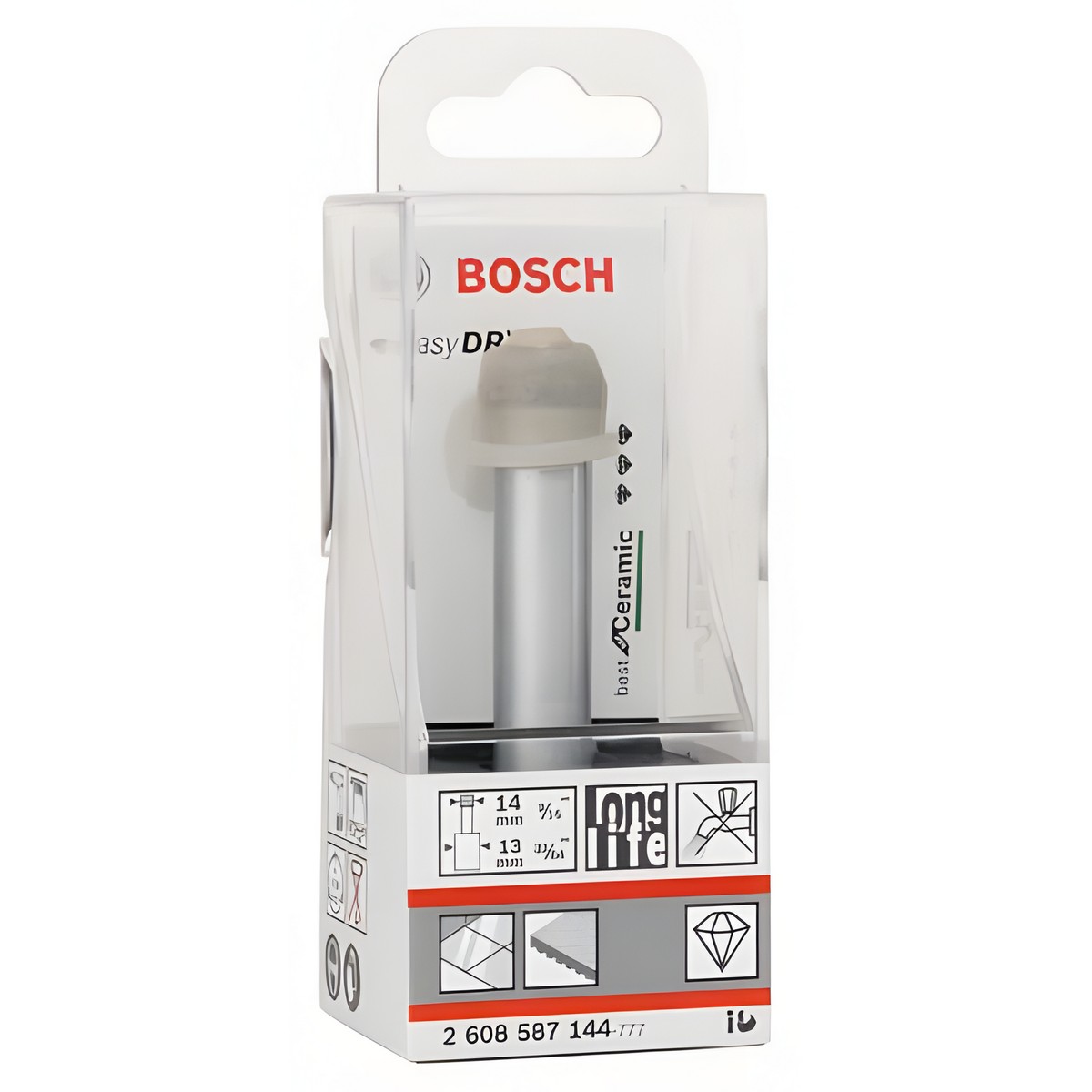 Сверло алмазное 14 мм Easy Dry Best for Ceramic BOSCH 2608587144
