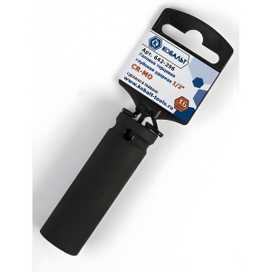 Головка ударная 16 х 78 мм 1/2'' КОБАЛЬТ 642-296