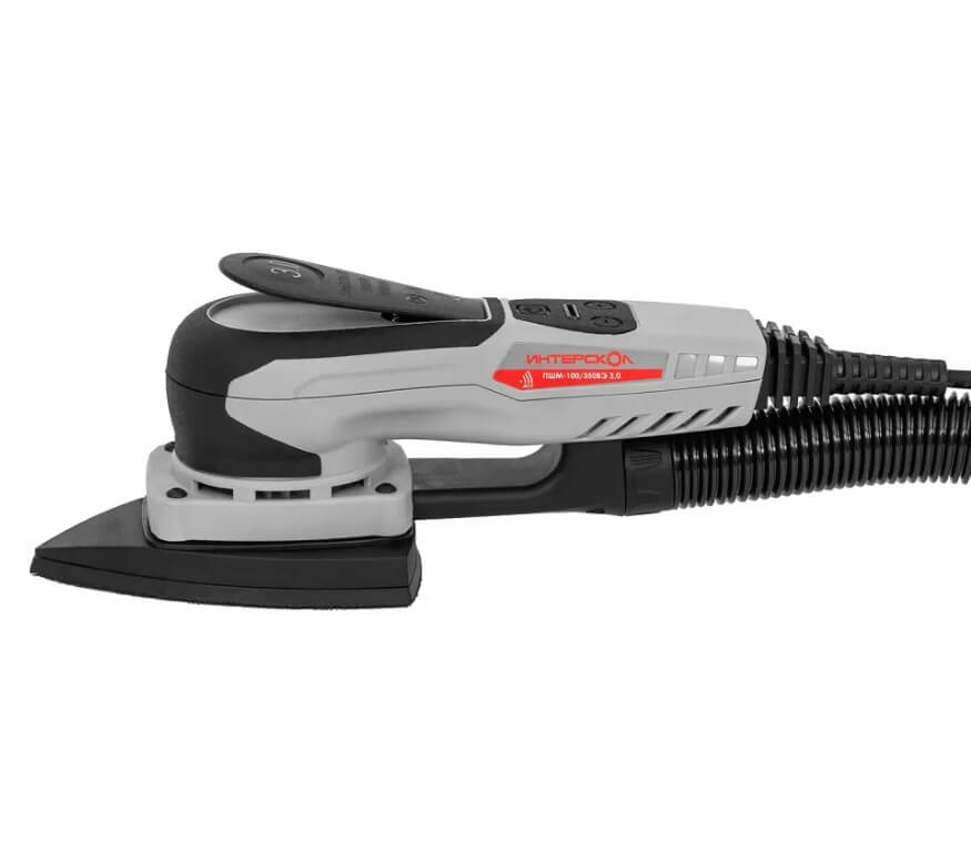 Шлифмашина вибрационная ИНТЕРСКОЛ ПШМ-100/350ВЭ