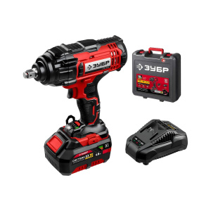 Гайковерт аккумуляторный ударный ЗУБР ГУЛ-410-41