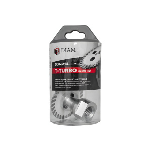 Диск алмазный 50 х М14 T-Turbo Master Line DIAM 000701