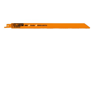 Пилки сабельные CMT 300х1.8-2.6х10-14 TPI (BIM, дерево/металл, 5 шт.) JS1222VF-5