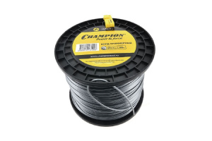 Корд 3.0 мм х 168 м (круглый) Aluminium CHAMPION C7037