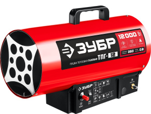 Пушка тепловая газовая ЗУБР Мастер ТПГ-12