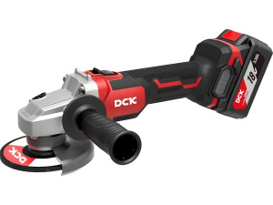 Шлифмашина угловая аккумуляторная DCK KDSM03-125
