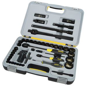 Набор головок 1/4''-1/2'' (4-14/8-32 мм, 60 пр.) FatMax STANLEY 1-94-663