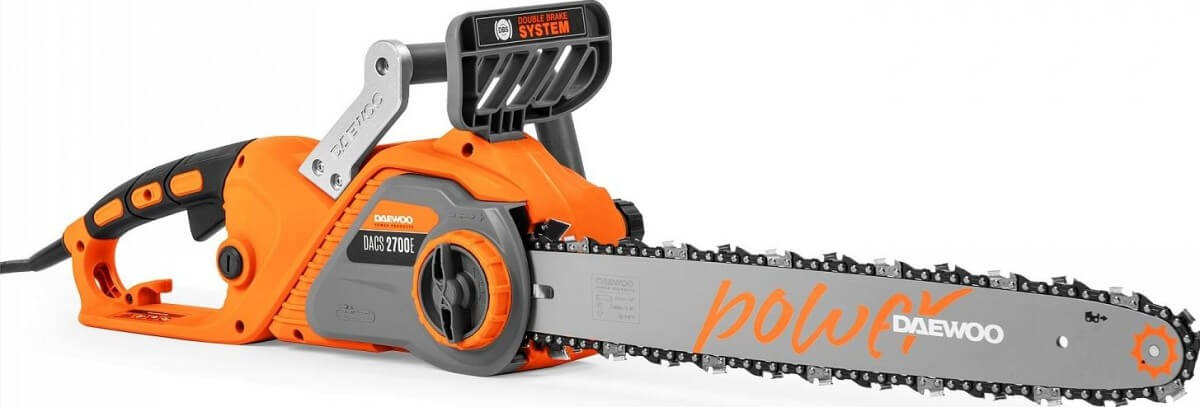 Пила цепная электрическая DAEWOO DACS 2700E