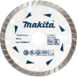 Диск алмазный 125 х 22.2 мм Эконом (бетон/мрамор) MAKITA D-52803