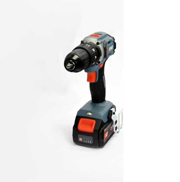 Дрель-шуруповерт ударный аккумуляторный SENIX PDHX2-M2-EU SET