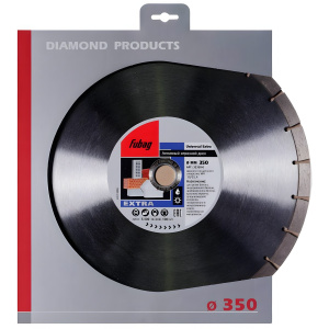 Диск алмазный 350 х 25.4 мм Universal Extra FUBAG 32350-6