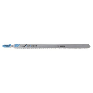 Полотно пильное T 718 BF Flexible for Metal-Sandwich (3 шт.) BOSCH 2608636335