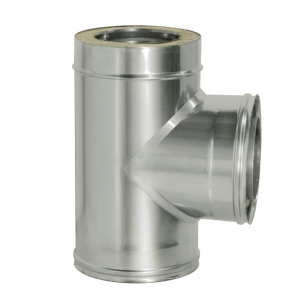 Тройник 90 гр. ДМК08 D200/280 (с изоляцией) TRFR90200-DDDA