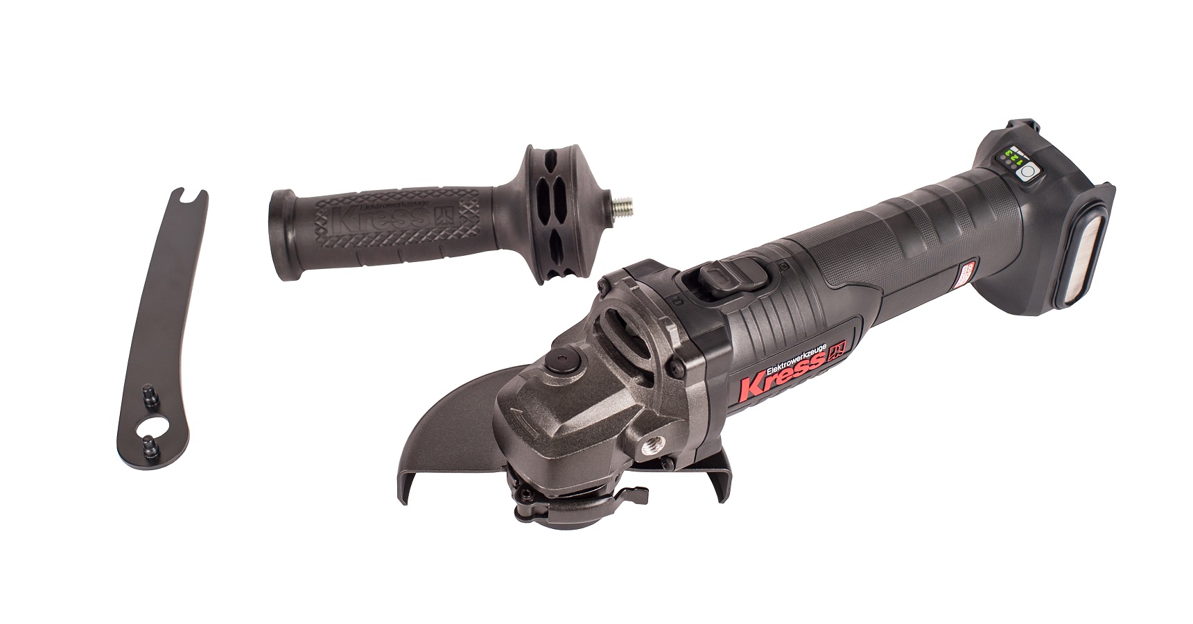 Шлифмашина угловая аккумуляторная KRESS KU801