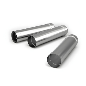 Модуль дымохода TMF D 115, 0,5 м, 0,5 мм 5550008