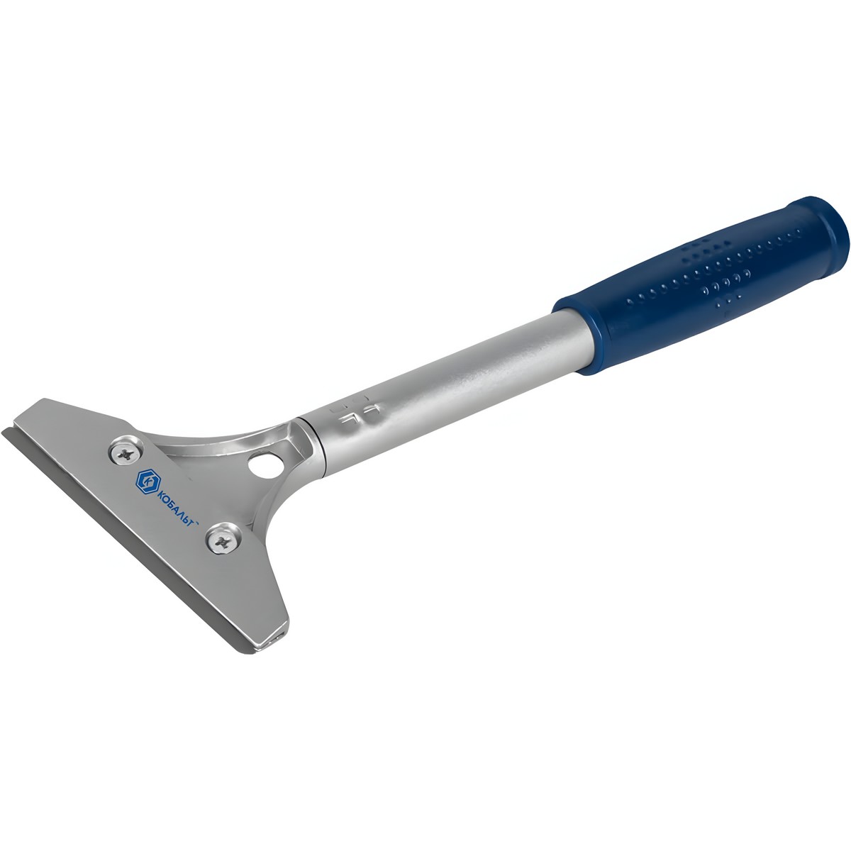 Скребок строительный 100 мм, рукоятка 200 мм, алюминиевый корпус КОБАЛЬТ 916-677