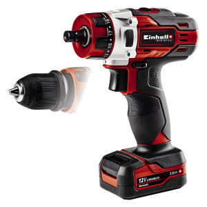 Дрель аккумуляторная Einhell PXC TE-CD 12/1 X-Li 4513592