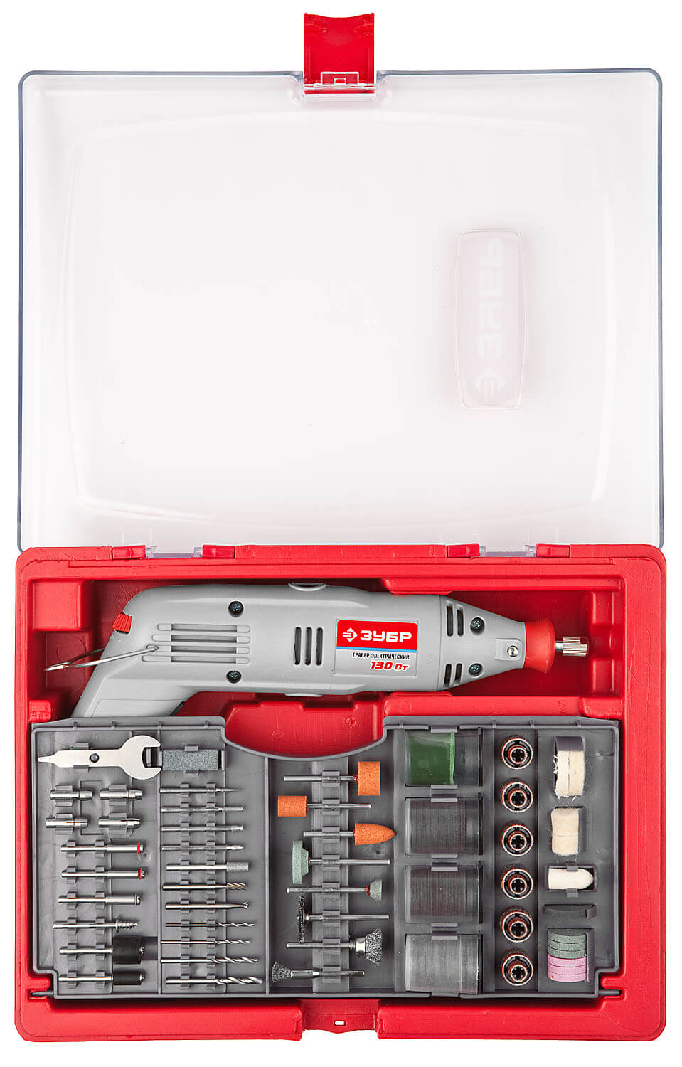 Гравер ЗУБР ЗГ-130ЭК Н176