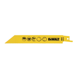 Полотно пильное 152 мм (5 шт., металл 3.0-8.0 мм) DeWalt DT2361-QZ