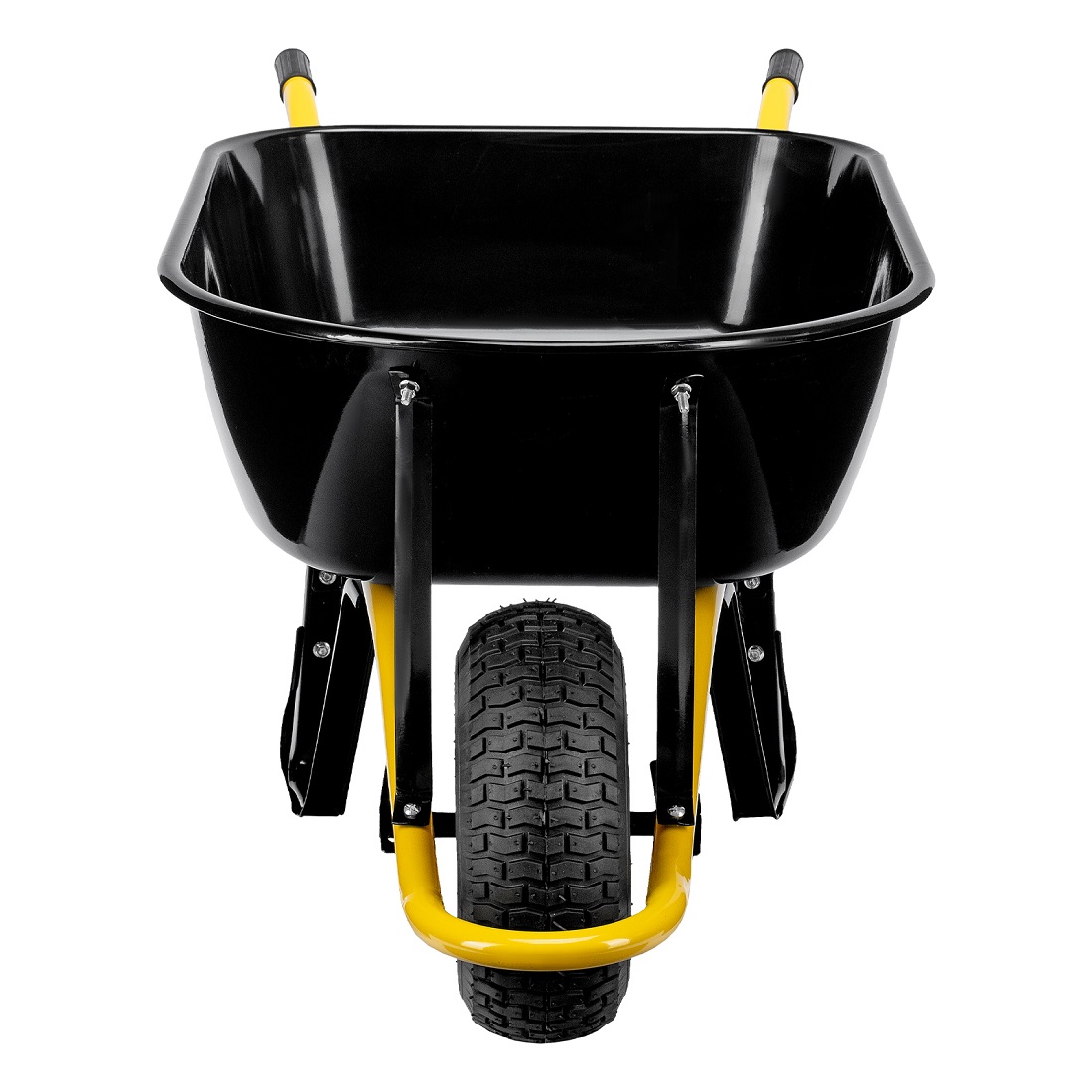 Тачка строительная Denzel 130 л, 230 кг (колесо 15х16.00-6) 689965