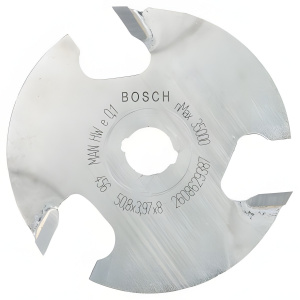 Фреза пазовая плоская (D50.8/H4/L8) Expert for Wood BOSCH 2608629387