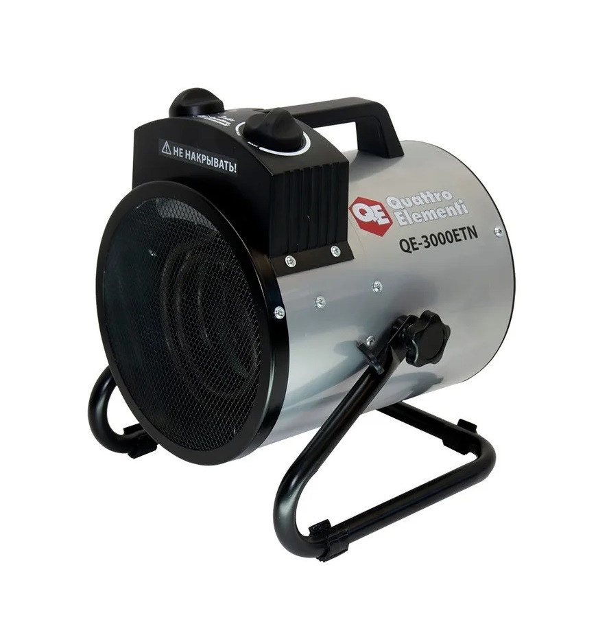 Нагреватель воздуха электрический QUATTRO ELEMENTI QE-3000ETN (цилиндр)