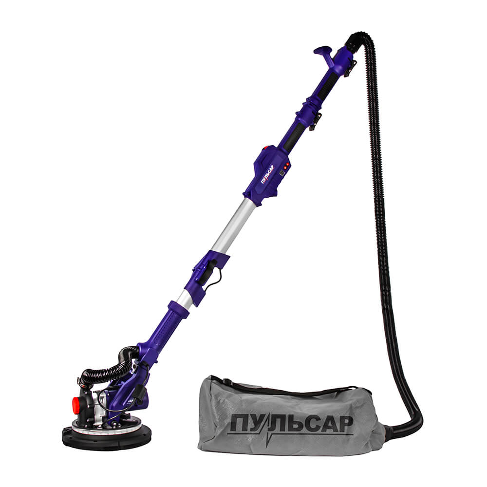 Шлифмашина для стен и потолков ПУЛЬСАР ШМБ 225-900С 918-923