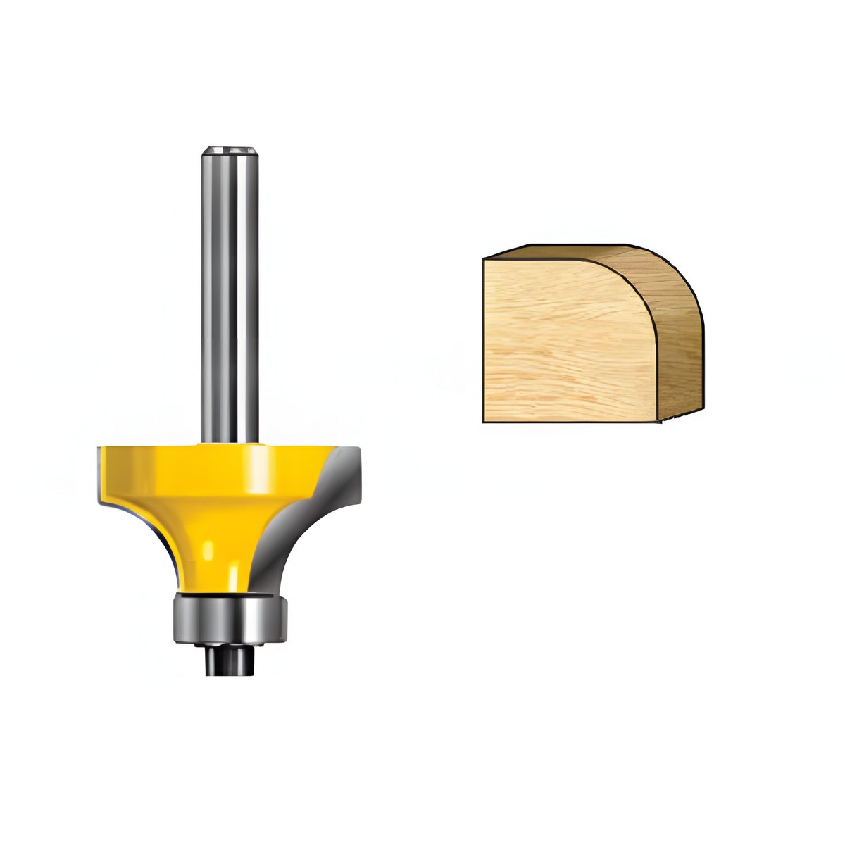 Фреза кромочная (d8/17.3) MAKITA D-68448