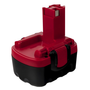 Аккумулятор для BOSCH (14.4V, 1.5Ah, Ni-Cd, коробка) ПРАКТИКА 031-648