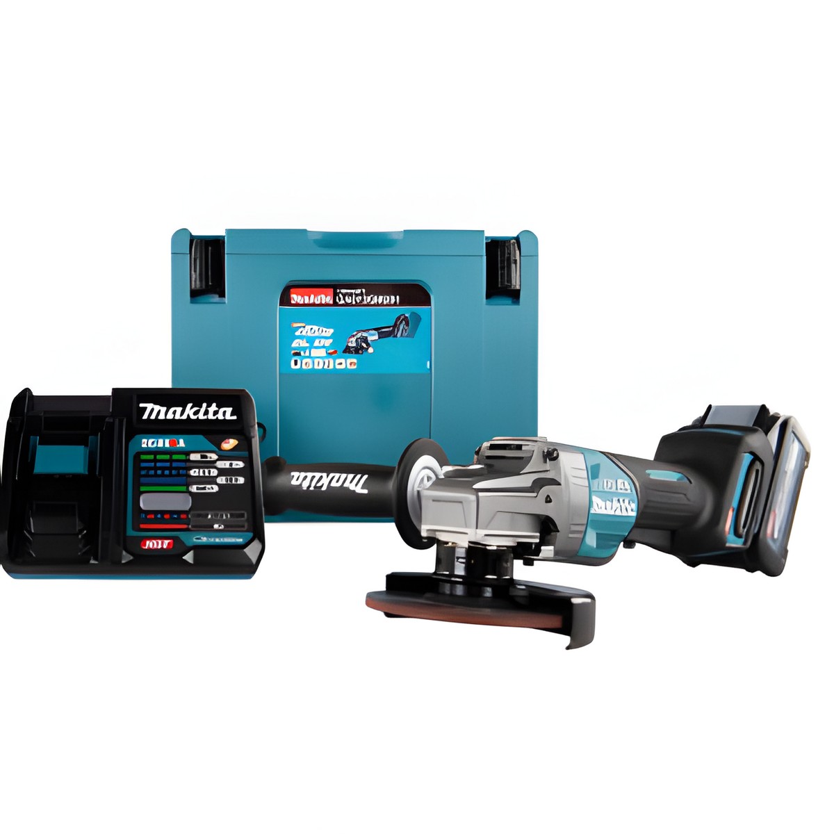 Шлифмашина угловая аккумуляторная MAKITA XGT GA013GM101