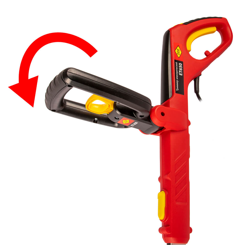 Триммер электрический DDE ET650 791-851