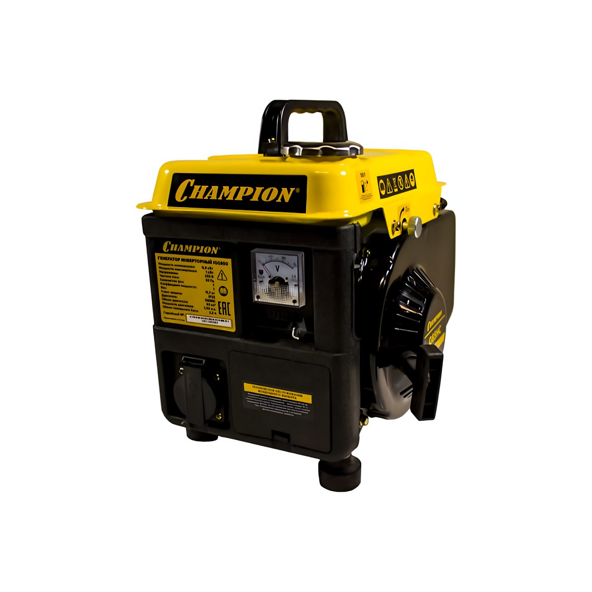 Генератор инверторный CHAMPION IGG950