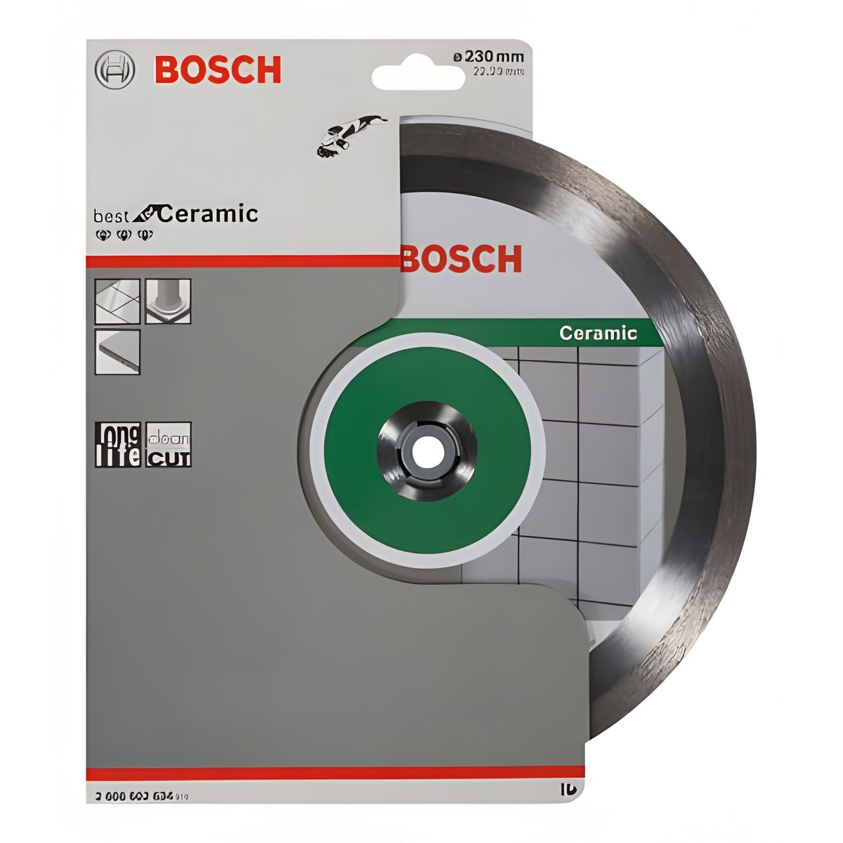 Диск алмазный 230 х 22.2 мм Best for Ceramic BOSCH 2608602634