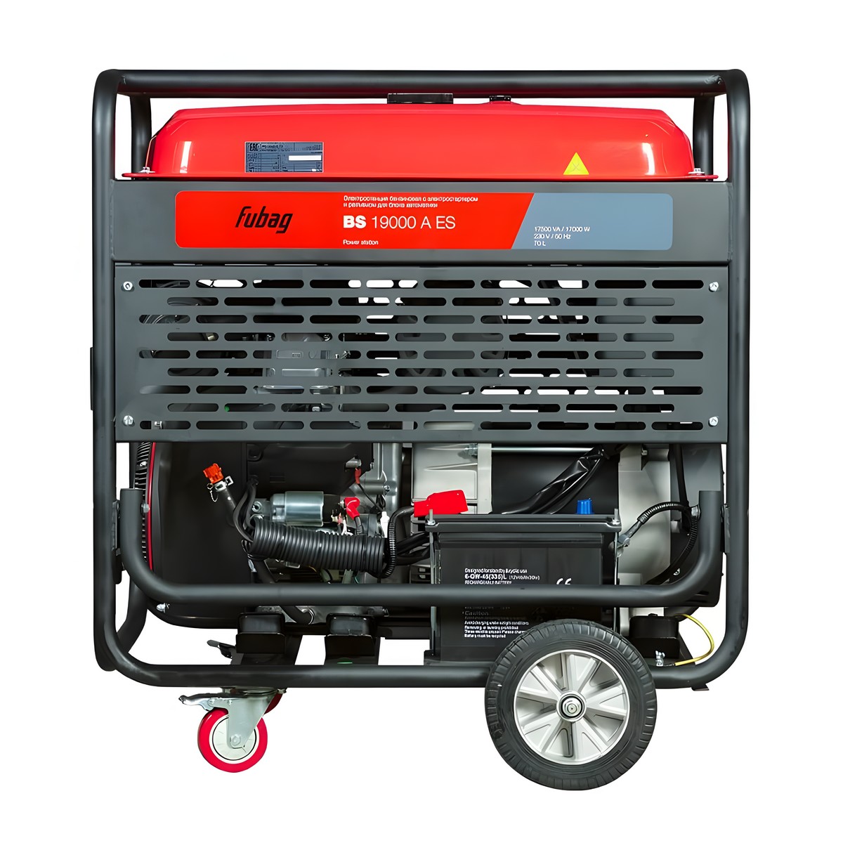 Электростанция бензиновая FUBAG BS 19000 A ES 641059