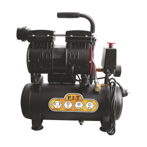 Компрессор электрич. безмасляный P.I.T. PAC9-C (800 Вт, 8 бар, 100л/мин, 9л)