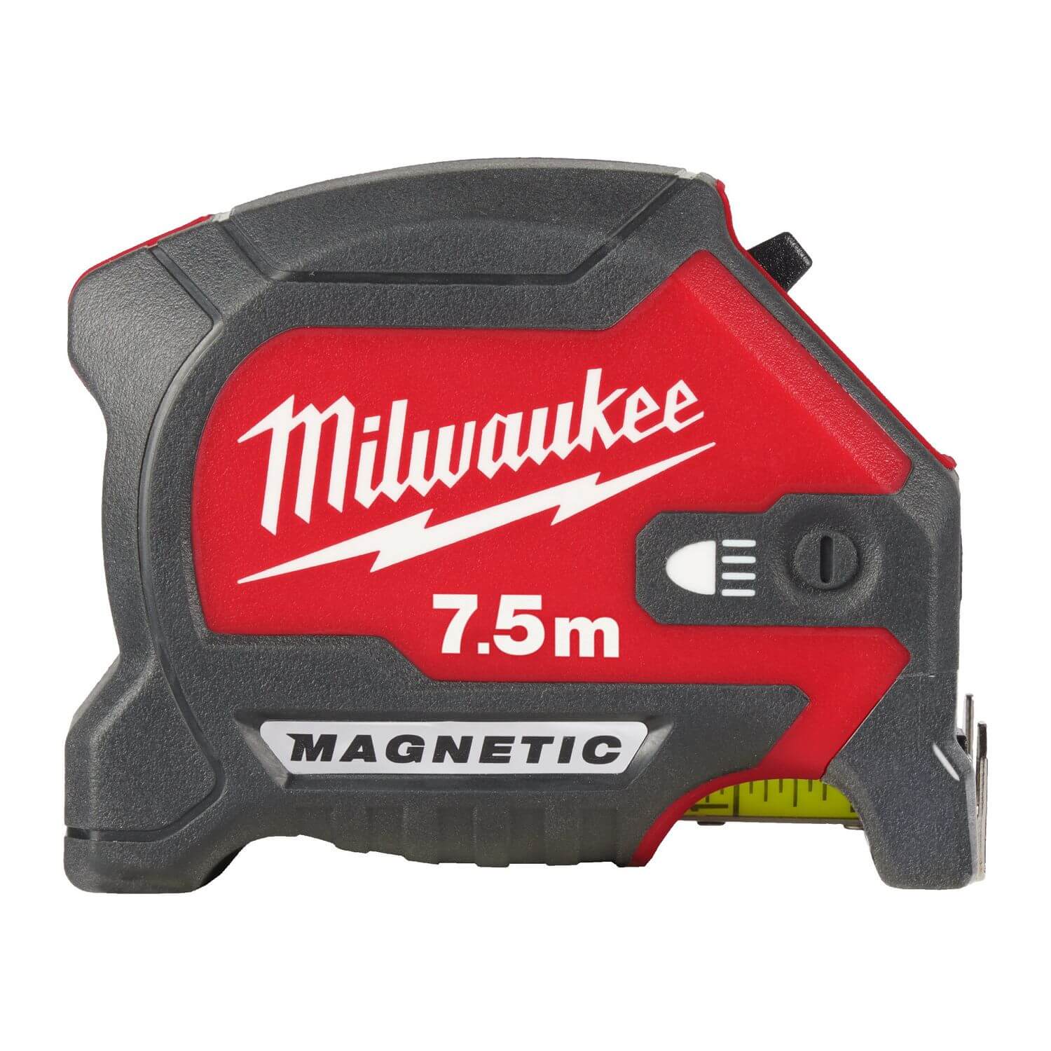 Рулетка 7,5 м х 30 мм, магнитная, с LED подсветкой GEN III MILWAUKEE 4932492469