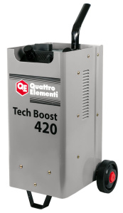 Пуско-зарядное устройство QUATTRO ELEMENTI Tech Boost 420