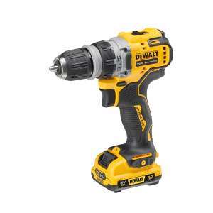 Дрель аккумуляторная DEWALT DCD703L2T-QW