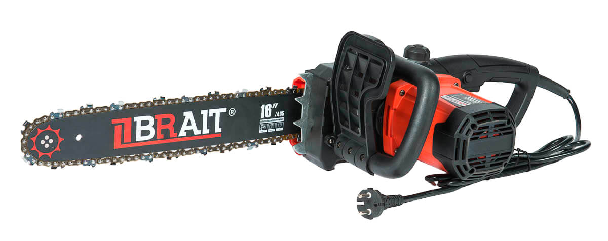 Пила цепная электрическая BRAIT-2200