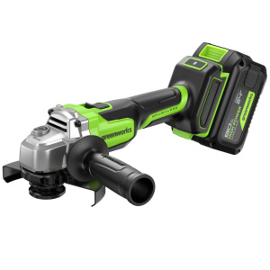 Шлифмашина угловая аккумуляторная GREENWORKS AG590 3201007CUH