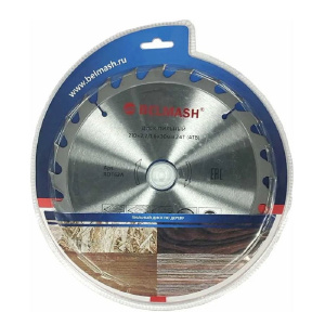 Диск пильный 210 х 2.2/1.6 х 30 мм 24T BELMASH RD162A