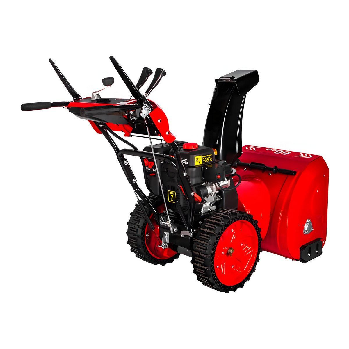 Снегоуборочник бензиновый DDE ST7066LE