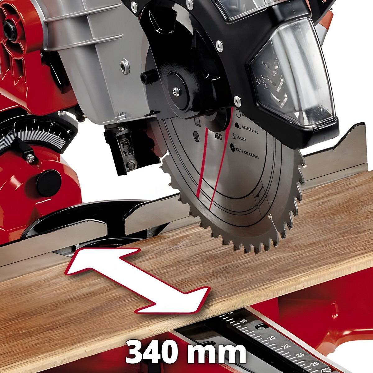 Пила торцовочная Einhell TC-SM 2534/1 Dual 4300395