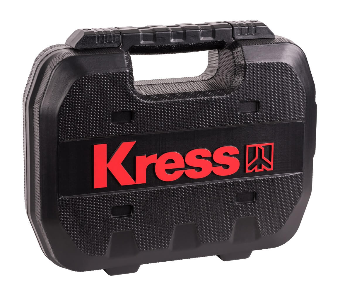 Дрель-шуруповерт ударная аккумуляторная KRESS KUC12