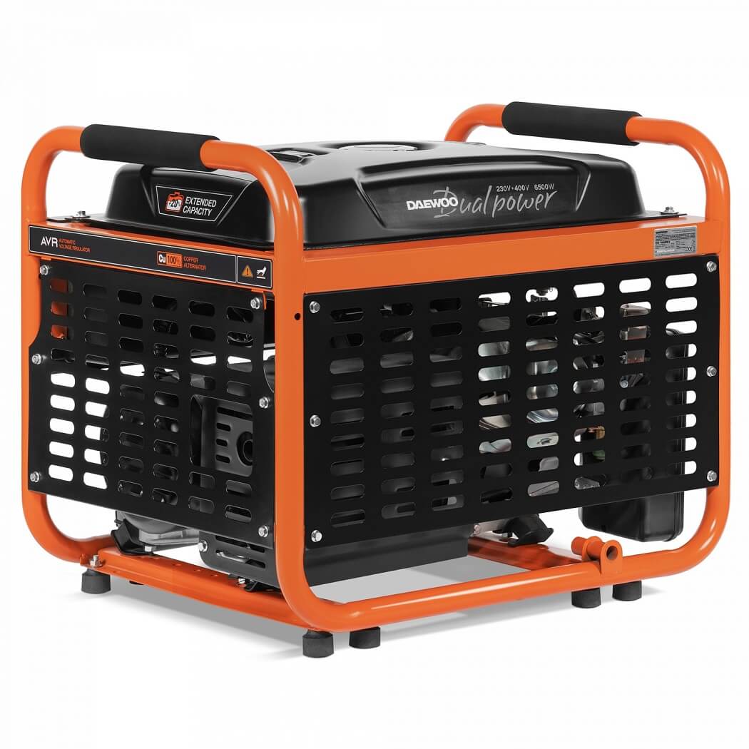 Генератор бензиновый DAEWOO GDA 7500 DPE-3