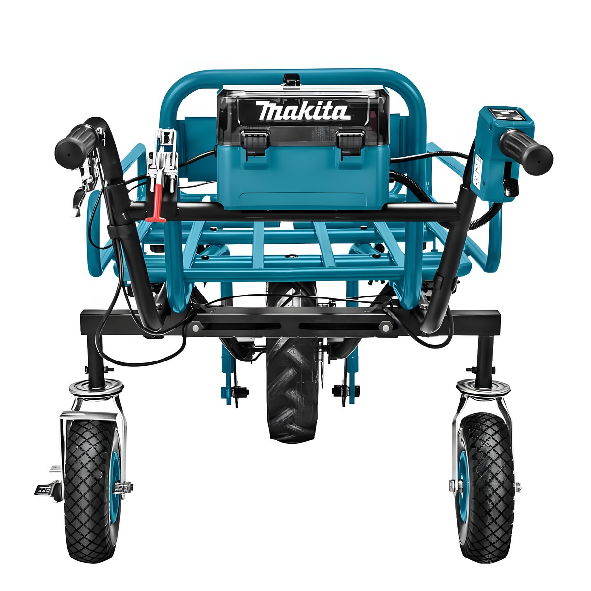 Тележка аккумуляторная MAKITA DCU180Z (без АКБ и ЗУ)