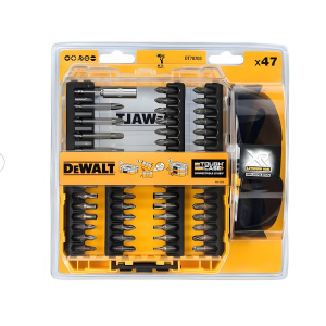 Набор бит и насадок (47 шт.) DEWALT DT70703-QZ