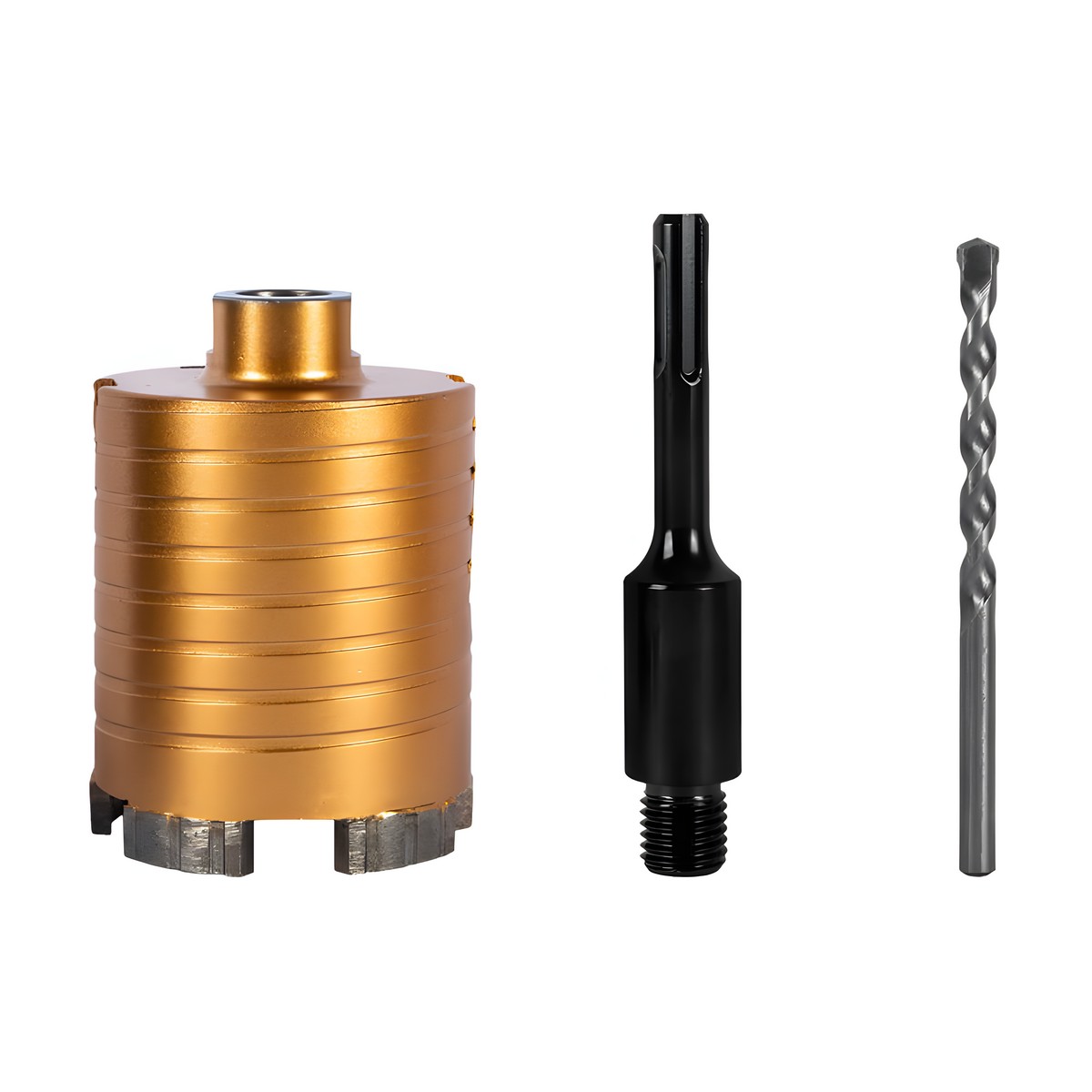 Коронка алмазная 68 мм SDS-Plus (бетон) Эксперт ПРАКТИКА 908-269