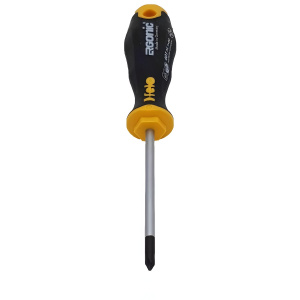 Отвертка PZ 1 х 80 мм Ergonic FELO 40110210